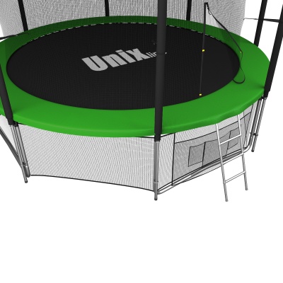 Батут UNIX line 14 ft inside (green)