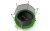Батут EVO JUMP с внутренней сеткой и лестницей, диаметр 8ft (зеленый)
